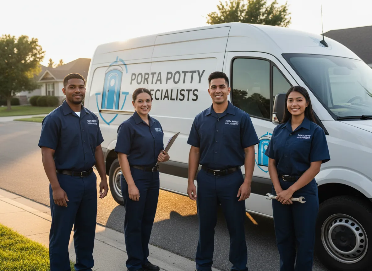 Portable Toilet Rental company in West Valley, NY