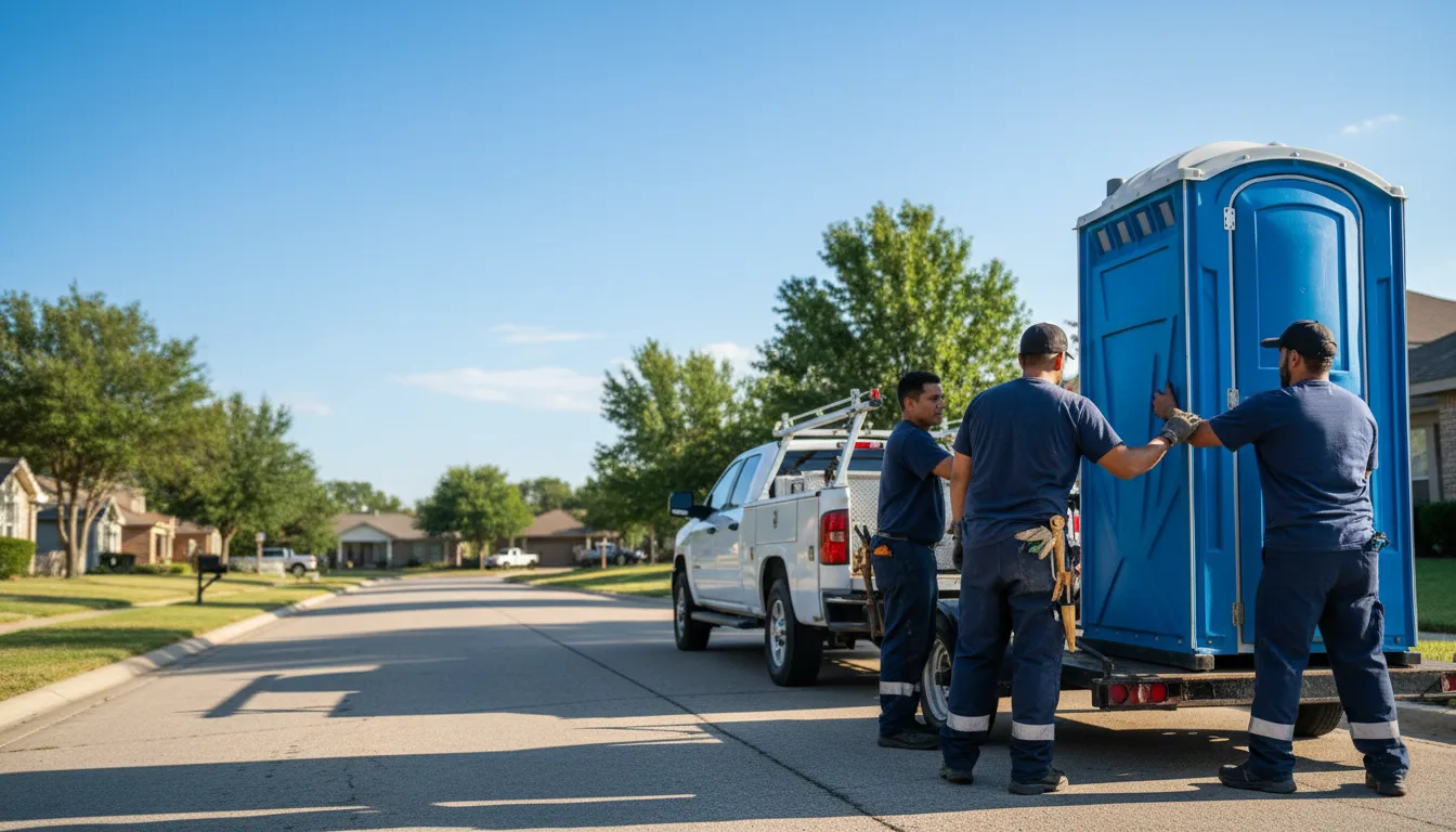 Portable Toilet Rental in West Valley, NY near me